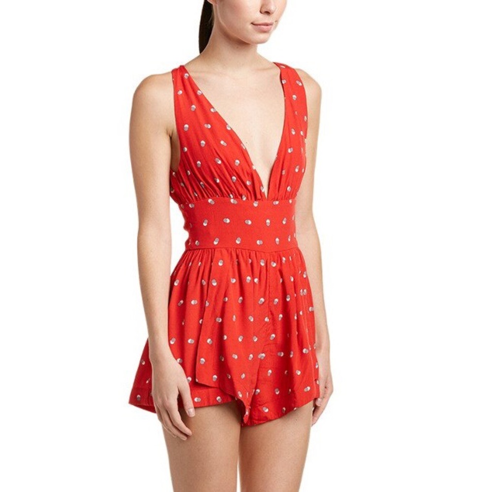 State Of Being / NWT Shadow Spot Playsuit …